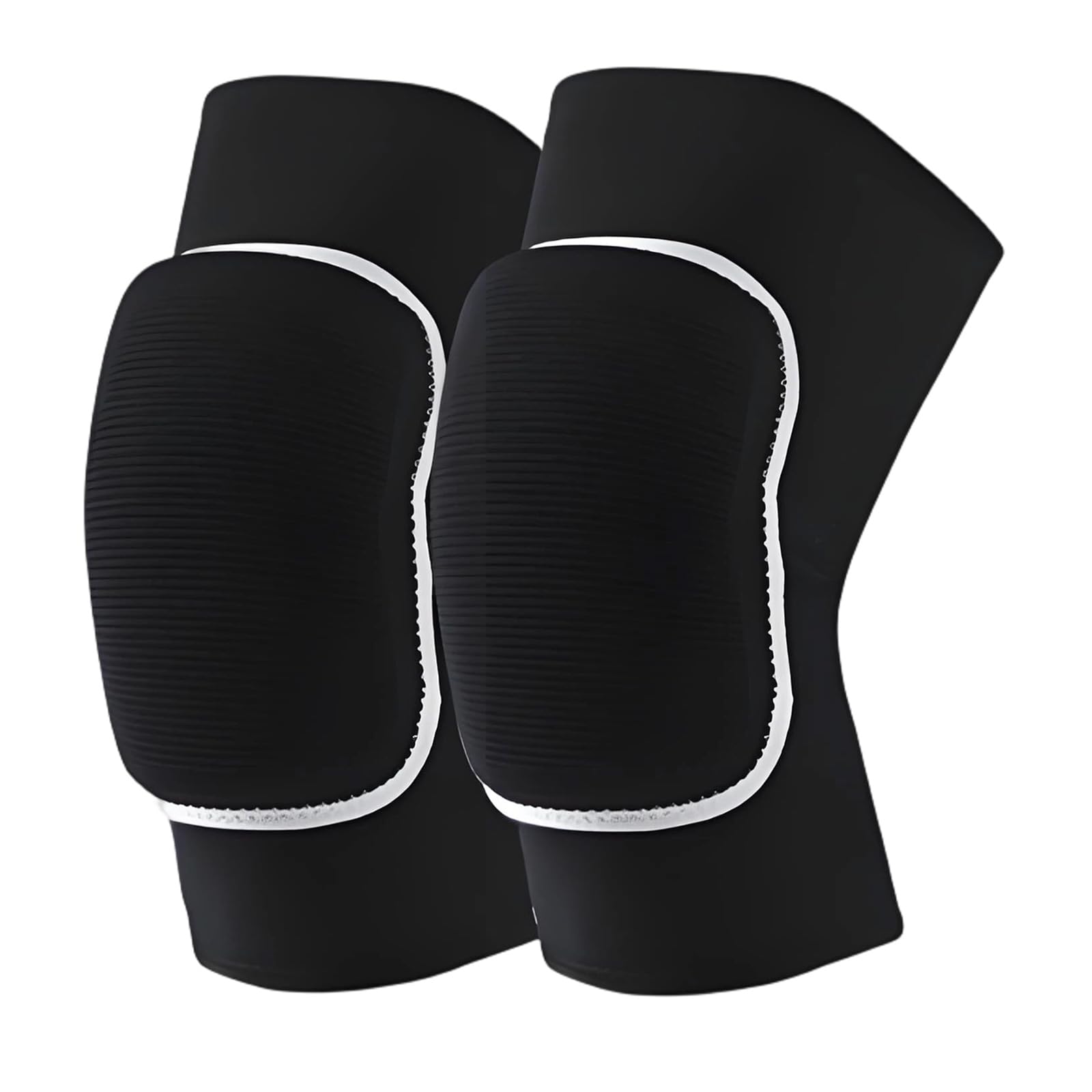 LLUJIAXI 1Pair Thickened Knee Brace Latex AntiSlip Knee Pad For Sports Dance Running With Ventilation Design And Silicone Grip