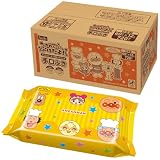 レック(LEC) アンパンマン 純水99% 手口ふき メッシュシート (60枚入×12個) 日本製/低刺激性 /