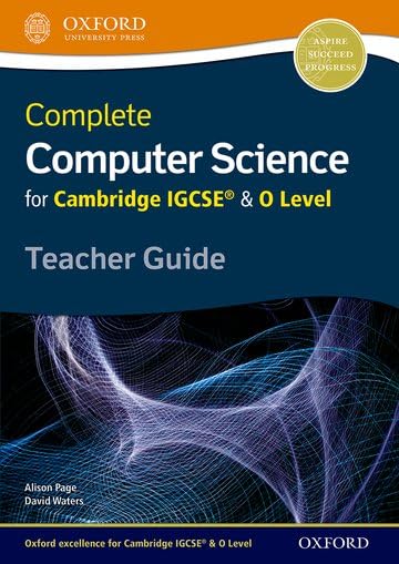 Complete Computer Science for Cambridge IGCSERG & O Level Teacher Guide ...