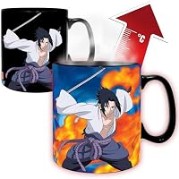 ABYSTYLE NARUTO SHIPPUDEN Taza Heat Change 460 ml Duel