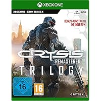 CRYSIS REMASTERED TRILOGY