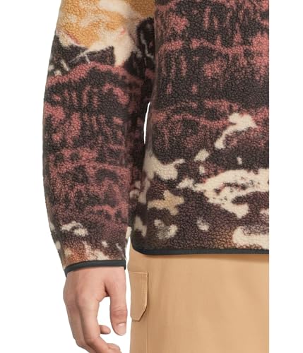 Image of Columbia Helvetia II Printed Half Snap Fleece
