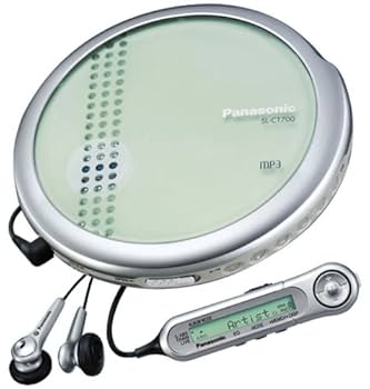 Amazon.co.jp: パナソニック ポータブルCDプレーヤー シルバー