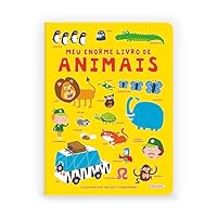 Meu enorme livro de animais 6555304553 Book Cover