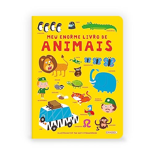 Meu enorme livro de animais: