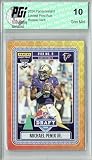 Michael Penix Jr. Rookie Card 2024 PI Draft Night #NFLDN-14 PGI 10