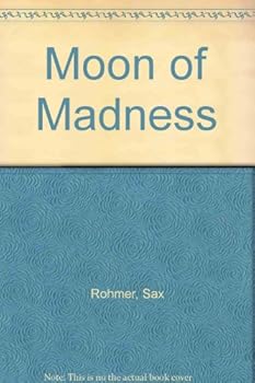 Hardcover Moon of Madness Book