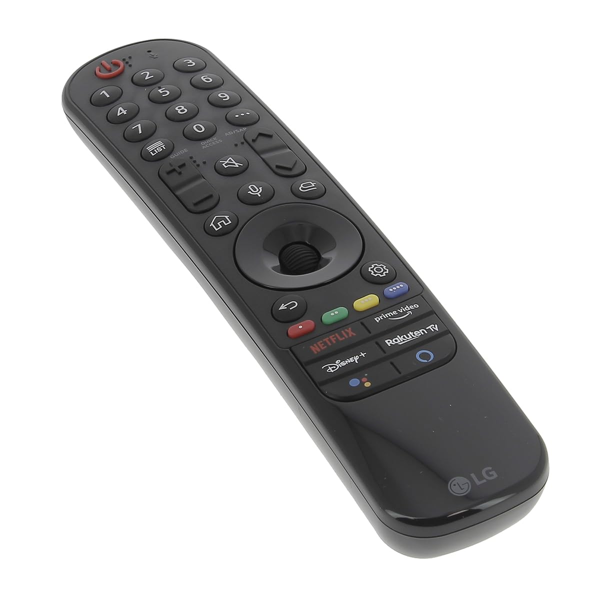 Aurabeam Telecomando Universale Sostitutivo Per TV LG 37LV3550 (e Modelli Simili) - 3