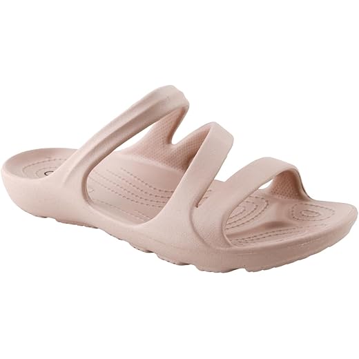 ANNTS Womens EVA Sandals - Lightweight Slip-On