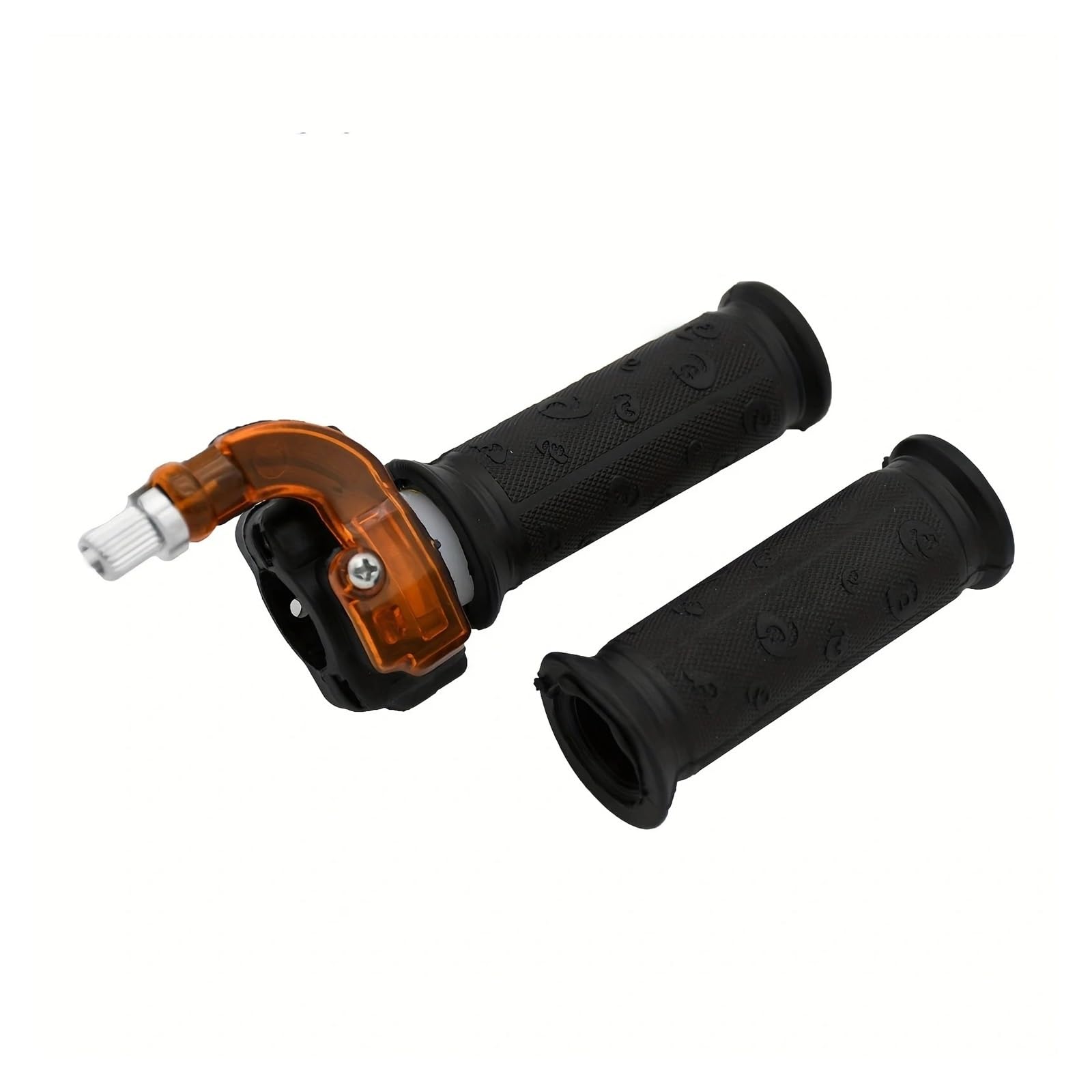 manopole Manubrio Moto Twist Throttle Accelerator Manubrio Cavo Impugnatura Per 47 49cc Dirt ATV Quad Pocket Manopole Moto(Grips Throttle cable)