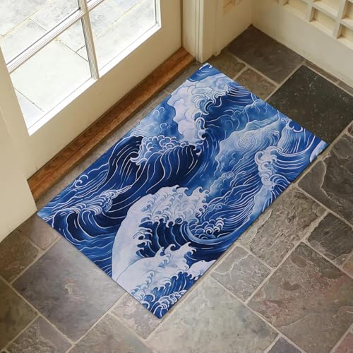VANZEV Japanese Wave Art
