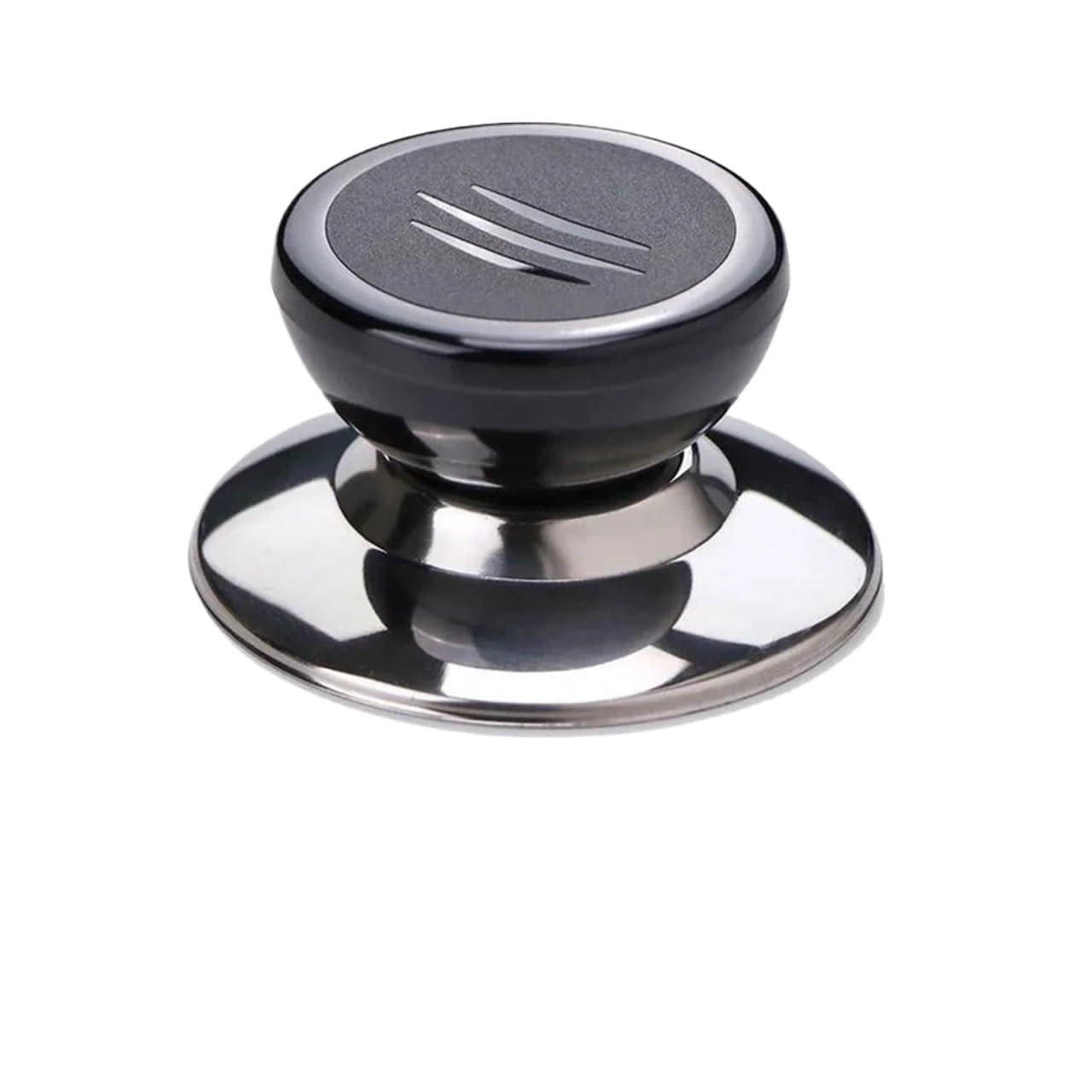 Yangshe One Color 20 Pcs Universal Pot Lid Knob Cover Wooden Heat-Resistant Cooking Replacement Handle Kitchen Cookware For Glass Steel & Silicone Lids