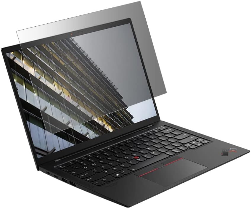 celicious Privacy 2-Way Anti-Spy Filter Screen Protector Film Compatible with Lenovo ThinkPad X1 Carbon Gen 9 (Non-Touch)