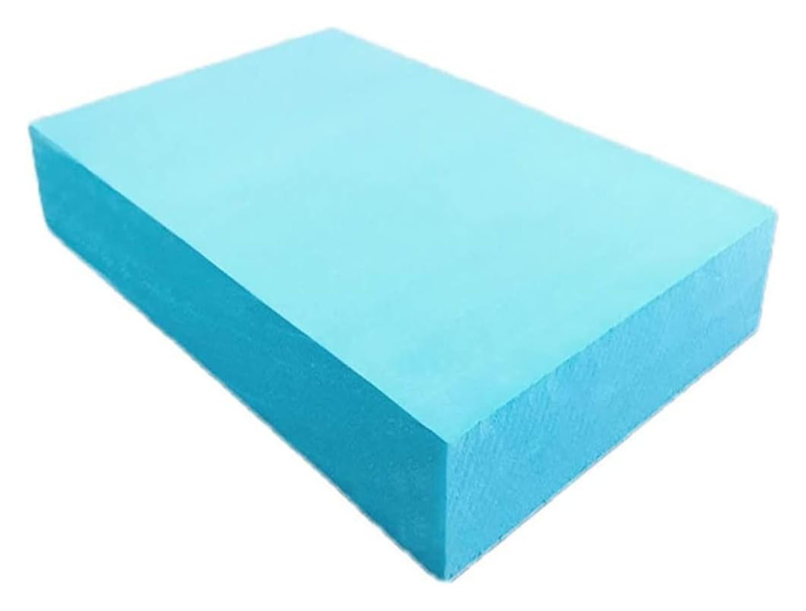 schiuma, Pannello in schiuma ad alta densità 30x40 cm Fogli di polistirolo for bricolage e modellismo Blu Bianco(Blauw)