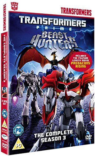 Transformers - Prime: Season Three - Beast Hunters...