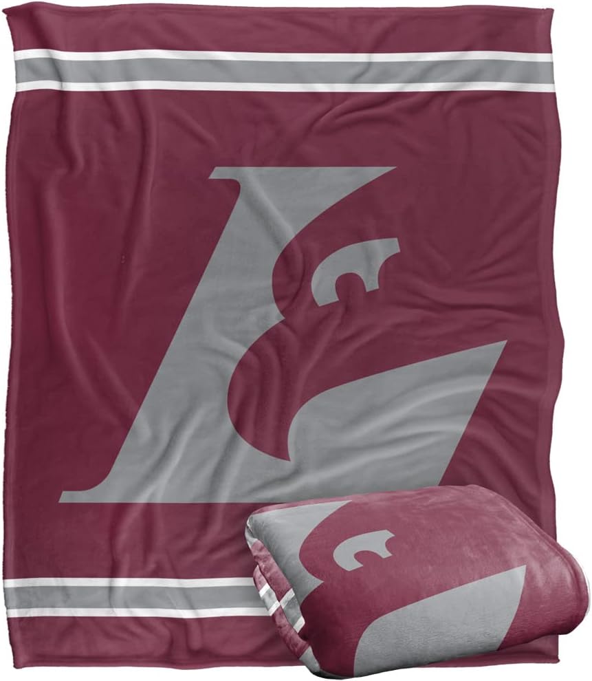 LOGOVISION Official Collegiate Primary Logo Collection Silky Touch Super Soft Throw Blanket Collection