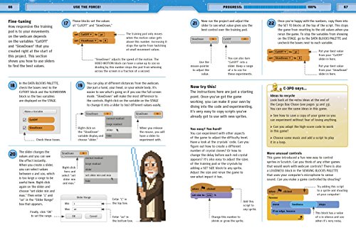 Star Wars Coding Projects: A Step-By-Step Visual Guide to Coding Your Own Animations, Games, Simulat