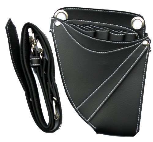Pochette-ceinture pour outils de coiffure idéale pour le travail en salon