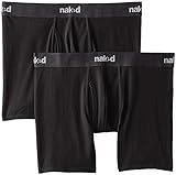 Naked Men's 2-Pack Essentials Boxer Brief