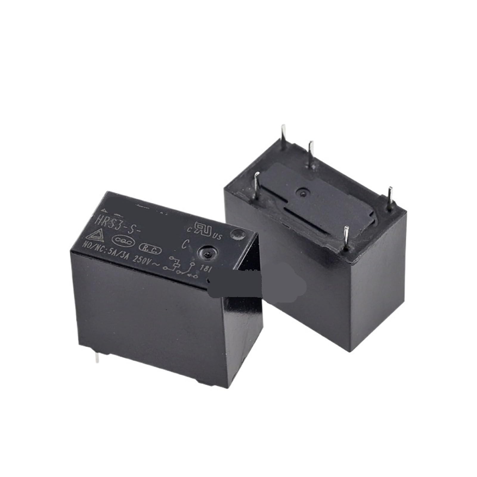 Relais HRS3-S-DC5V-C 5 broches 3A composant électronique de commutation