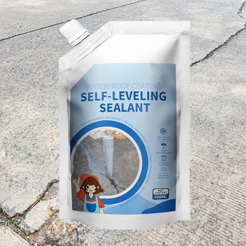 Mastic pour béton imperméable comblement crevasse sous-sol et produit sol extérieur - 3