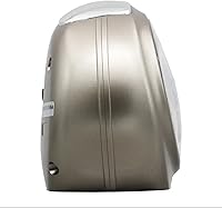 Vista 2 de Seiko Tokai - Reloj despertador para dormitorio, color gris cálido metálico