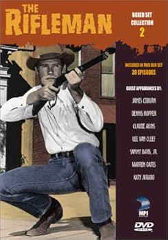 DVD The Rifleman Box Set Collection 2 - 20 Episodes [DVD] Book