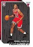 Wendell Carter Jr. Basketball Card (Chicago Bulls) 2018 Panini Hoops Rookie #270