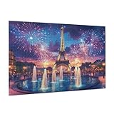 ACTIVITÉ FAMILIALE DÉFIANTE : Il s'agit d'un jeu auquel toute la famille peut participer. Il s'agit d'un puzzle de 1000 pièces très stimulant. Que ce soit le week-end ou pendant les loisirs, toute la famille peut se détendre et profiter du plaisir que les puzzles apportent à la famille