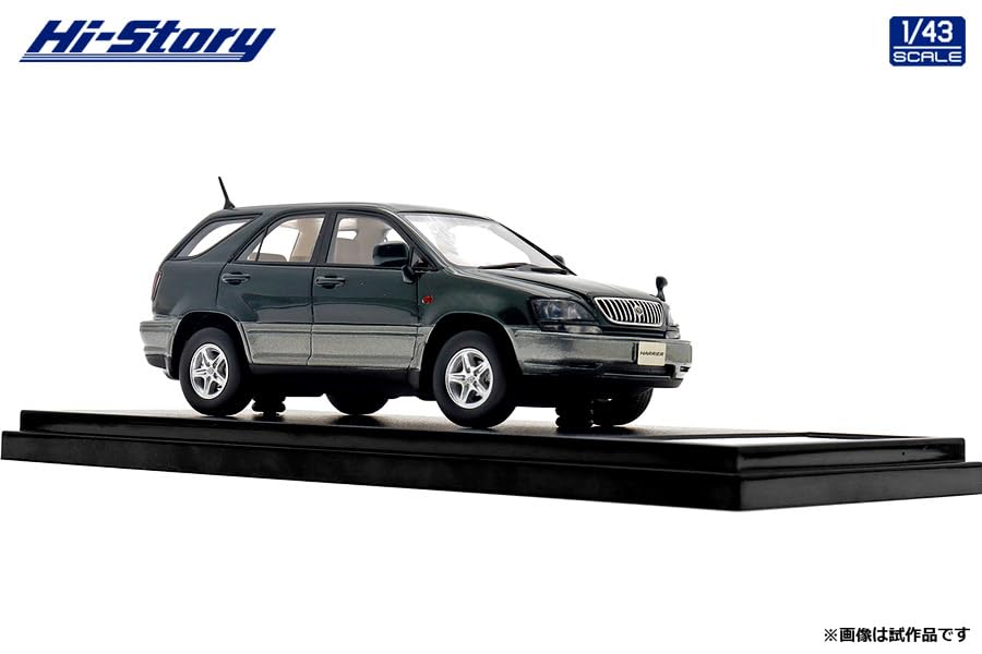 Amazon | Hi Story 1/43 トヨタ ハリアー 3.0 FOUR G Package (1997