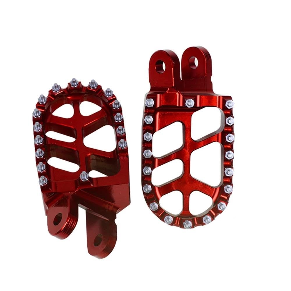 Pédales Tout-Terrain KLX250SF Antidérapantes pour Sortie Enduro