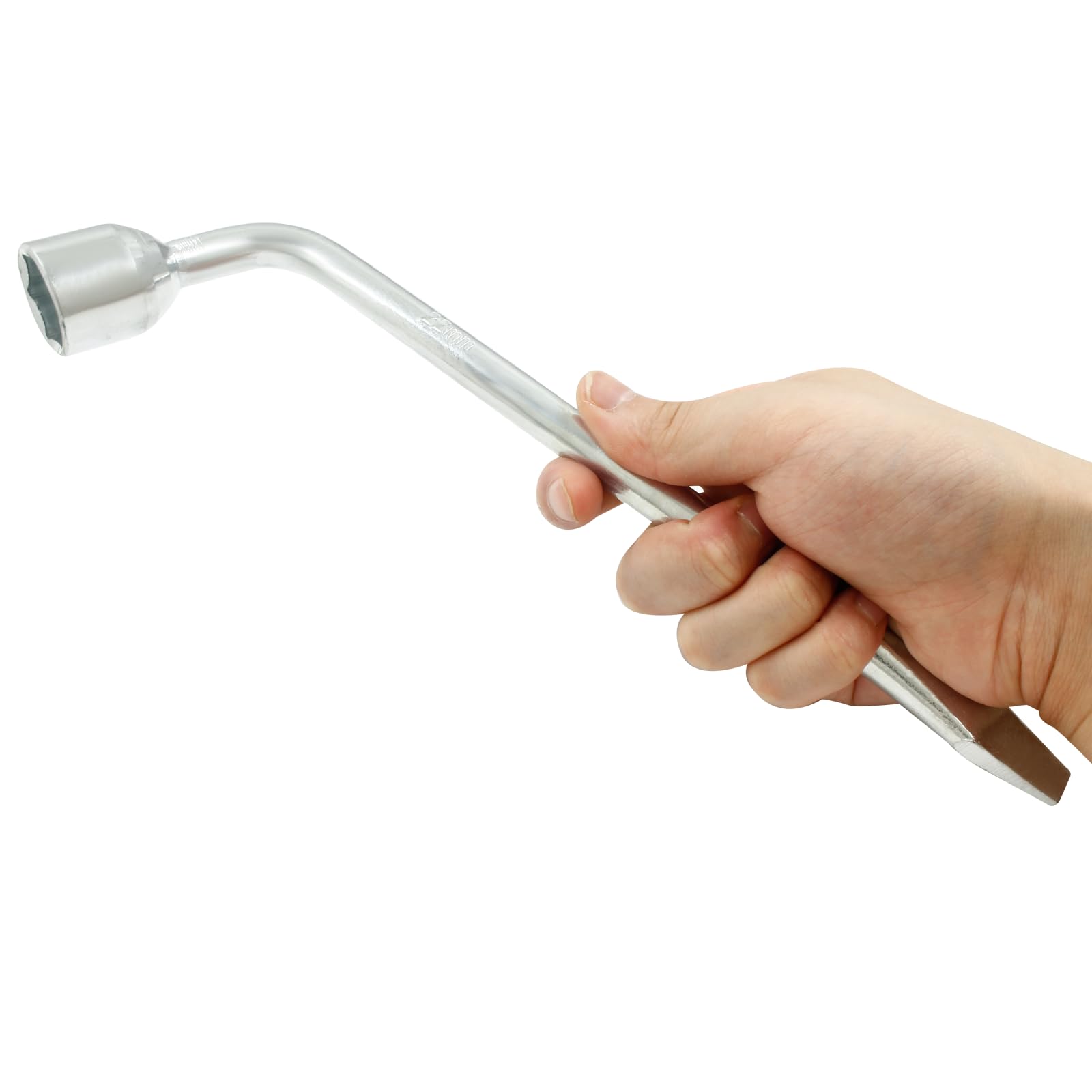 BokWin 1 clé hexagonale fendue à douille de type L Outil de remplacement pour pneu de voiture (22 mm)