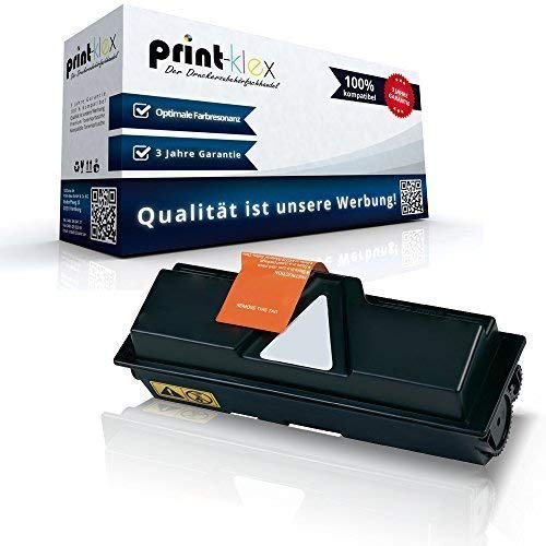 Print-Klex Tonerkartusche kompatibel für Kyocera TK170 FS1320 FS1320D FS1320DN FS1370N FS-1320 FS 1320 DN FS 1370 N ECOSYS P 2100 Series ECOSYS P 2135 d ECOSYS P 2135 DN TK 170