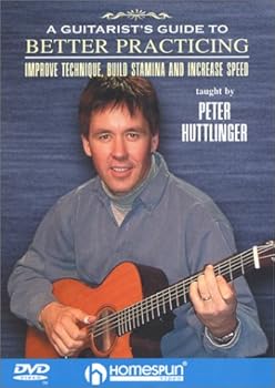 DVD DVD-A Guitarist's Guide To Better Practicing Book