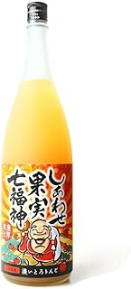 天然果実使用『しあわせ果実』【七福神 北海道産 濃いとろりんご】 720ml