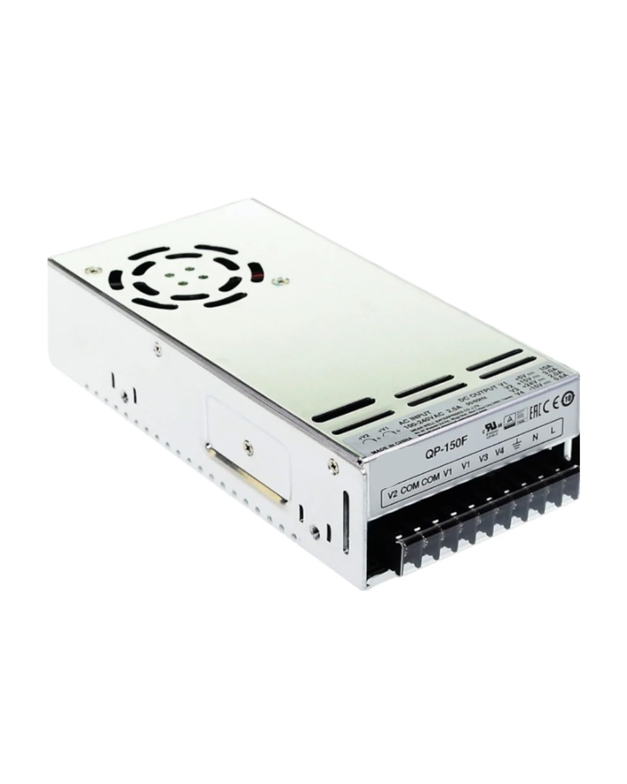 Alimentation à découpage quatre sorties QP-150 quad-tension stable et sécurisée