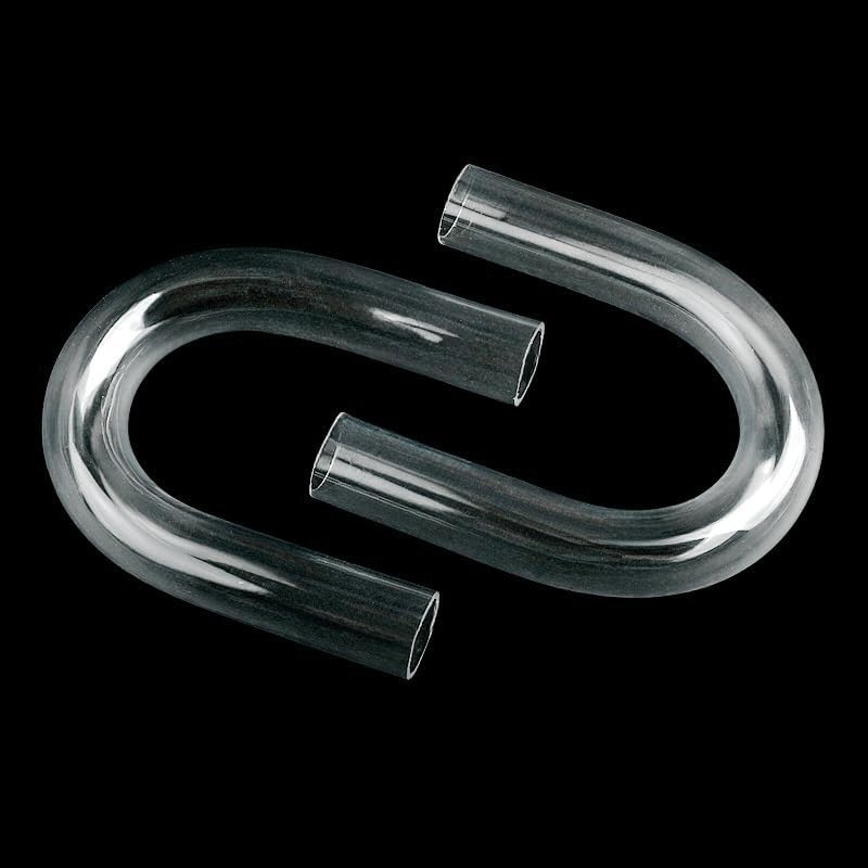 1pcs Acrylic Aquarium U-Tube Pipe Fittings, for Building DIY U-Shape Tube Connector Elbow Fittings(O.D 20mm)