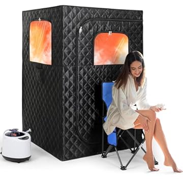 portable sauna for apartment