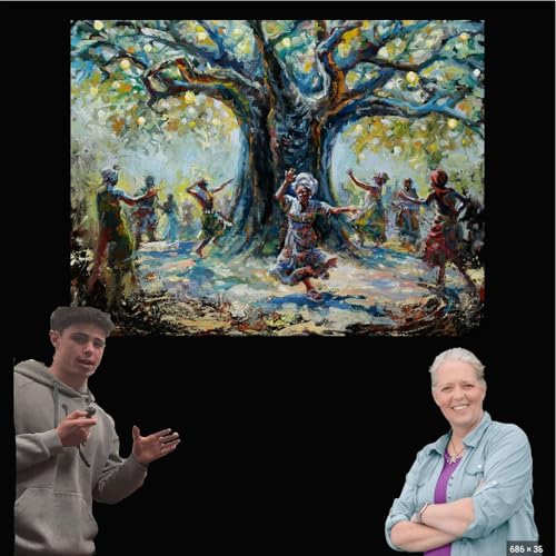 How to become a professional artist: feat. Mrs. Forman