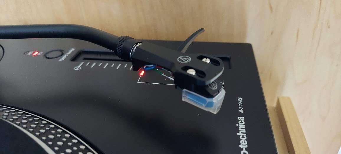 Audio Technica AT-VM95C/H Cartucho MM Cápsula estéreo tipo MM con
