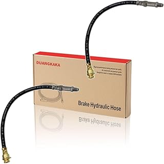 Brake Hydraulic Hose Rear Brake Hose fits Chrysler Imperial,New Yorker,Newport,Town & Country 1970 1971 1972 1973 fits Dodge Monaco 1970 1971-1973 Replacement 3461725 2 x