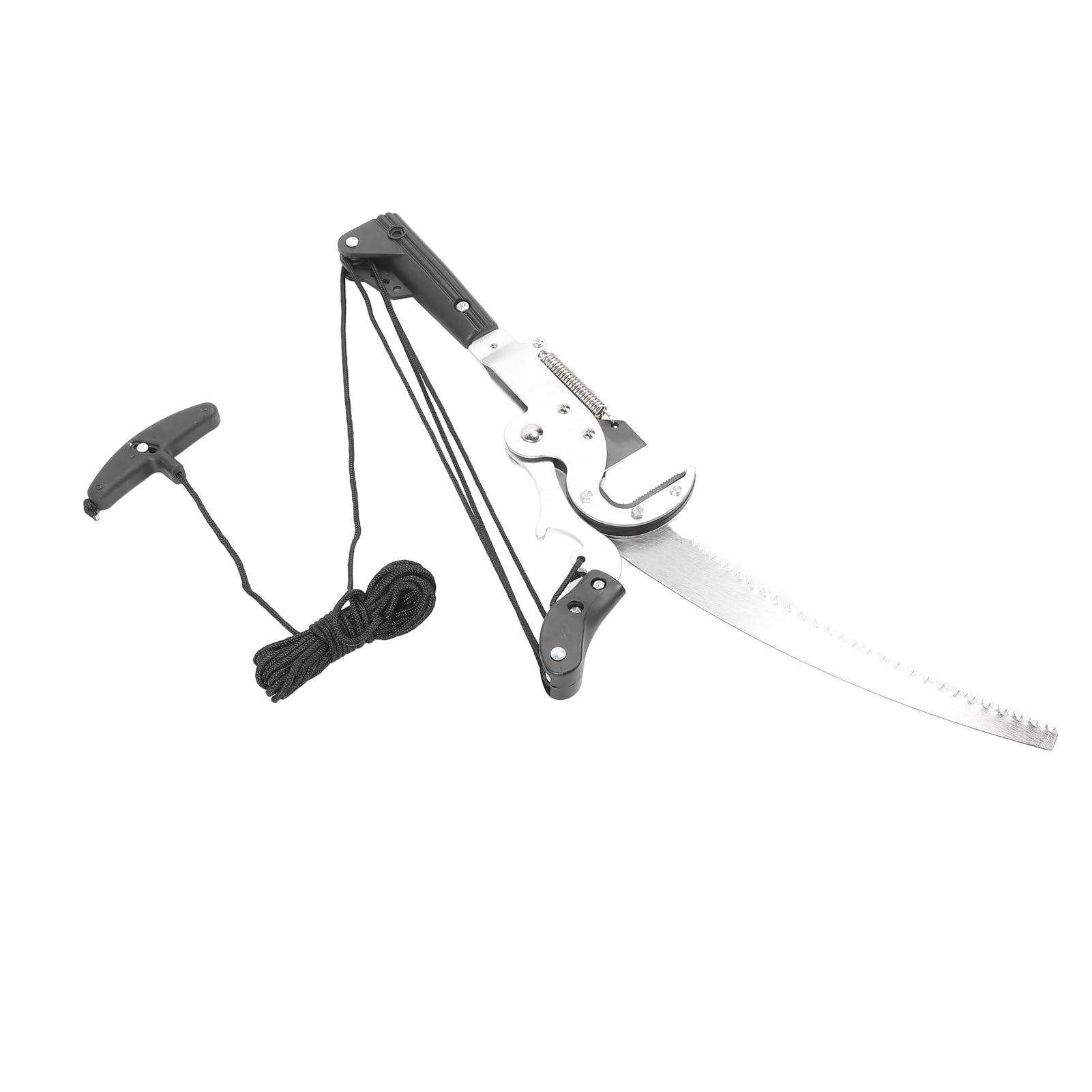 SEAFRONT Scie D'élagage Extensible, Tête de Coupe pour Arbre, 34 Cm en