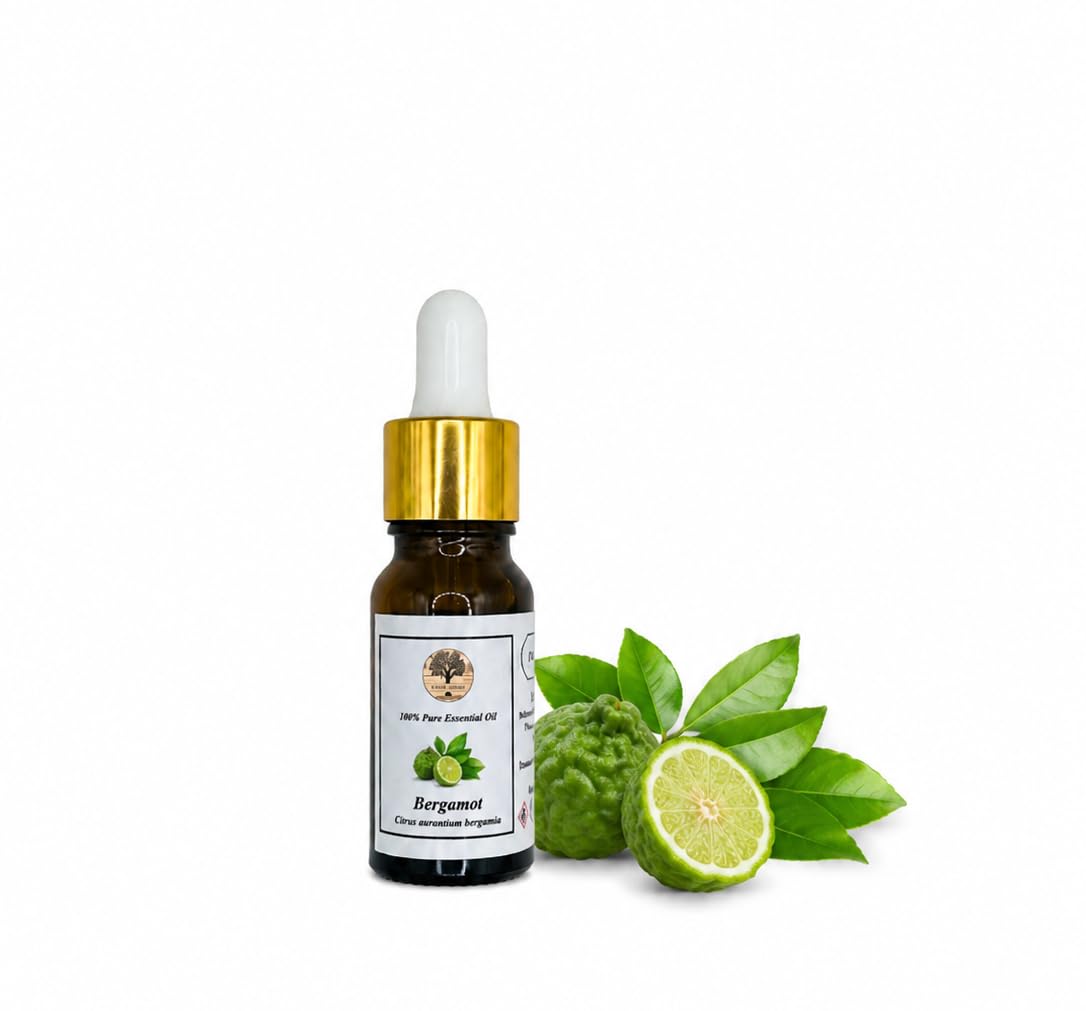 Ätherisches Bergamotteöl Aus Schale Citrus Aurantium Bergamia (60 ml)