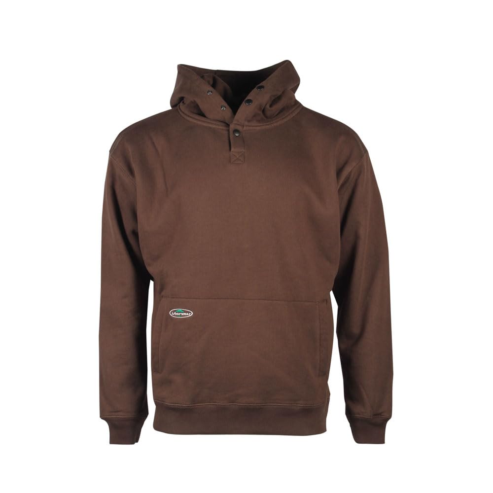 Arborwear Men's Cotton Double Thick Hooded Pullover Sweatshirt