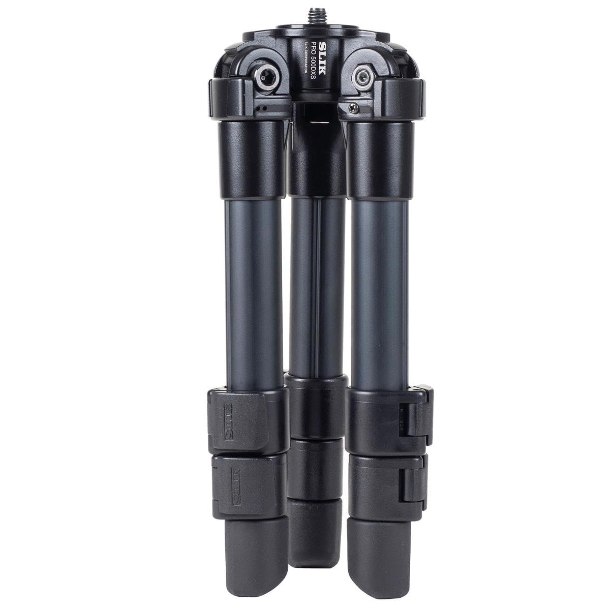 SLIK PRO 500DXS krótkie nogi statywu 40 cm czarne (613-501)
