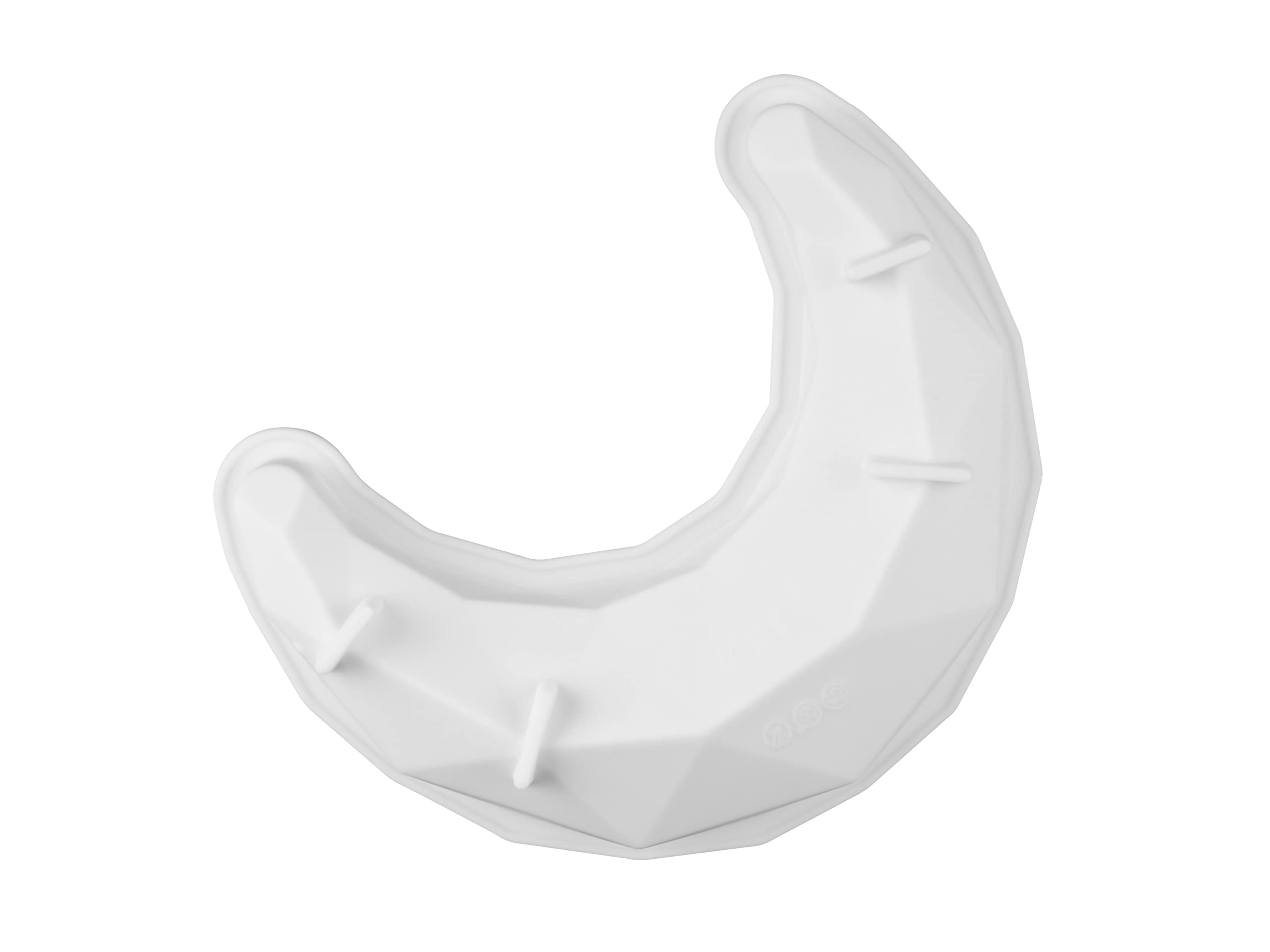 3D Moon Shape Silicone Cake Mold, Eid Mubarak Ramadan Cake Mold, Cake Bread Mould For Kitchen Baking