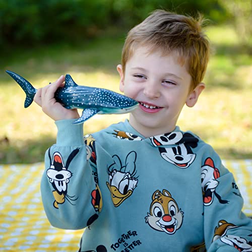 Gemini&Genius Sea Life Whale Shark Action Figure Wild Shark Model Toy Soft Rubber Realistic Ocean Shark Educational And Role Play Toys For Kids #TOP1