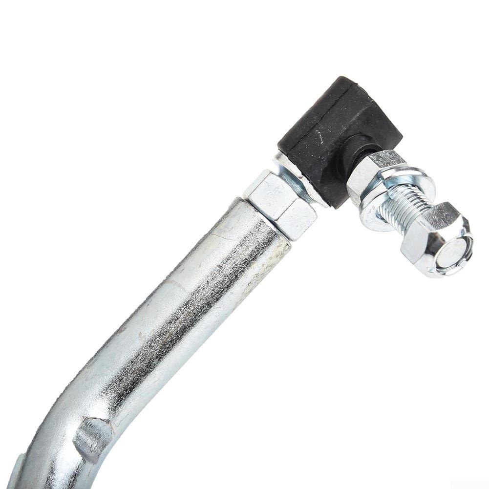 Kit de enlace de arrastre resistente compatible con Craftsman para tractores Poulan sustituye a 436884 436885 436887 piezas de reparación de dirección de metal dorado, juego de dos