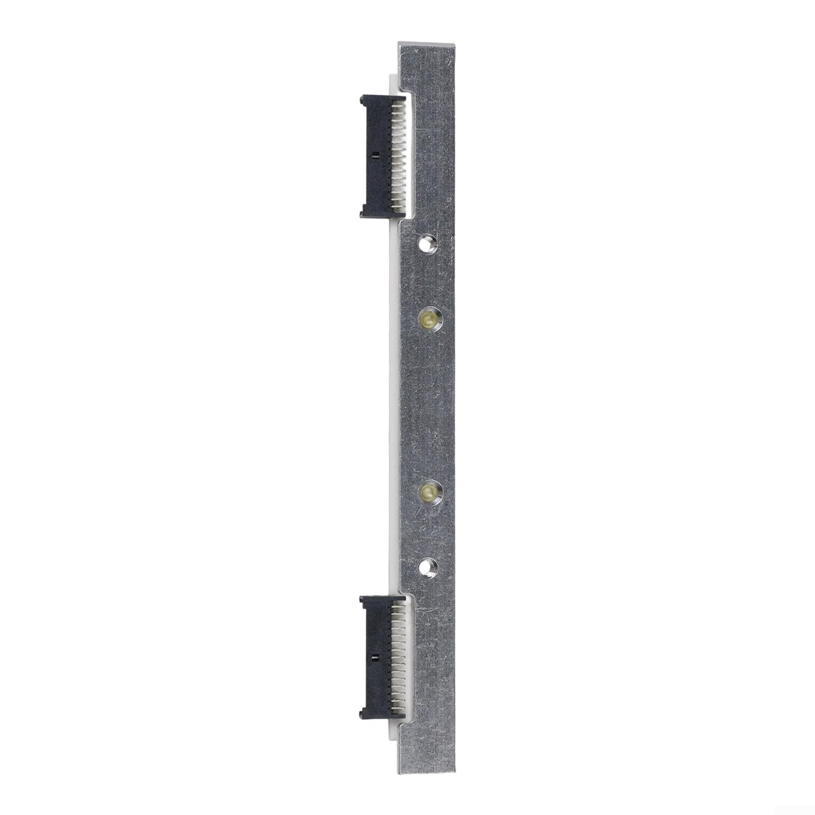 Testina di stampa termica P1080383-001 per stampante per etichette Zebra ZD420 ZD620 203dpi, ricambio compatibile, ad alta precisione, prestazioni stabili