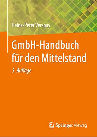GmbH-Handbuch für den Mittelstand, 3. Auflage-Wow! eBook